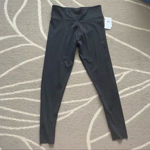 Black Halston Studio Leggings